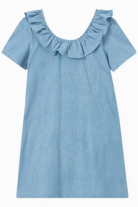 hover state of Shift Chambray Dress  