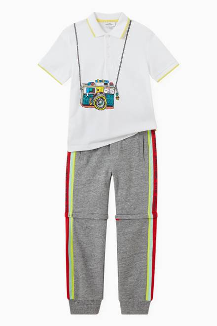 hover state of 2-in-1 Short Sweatpants in Cotton   