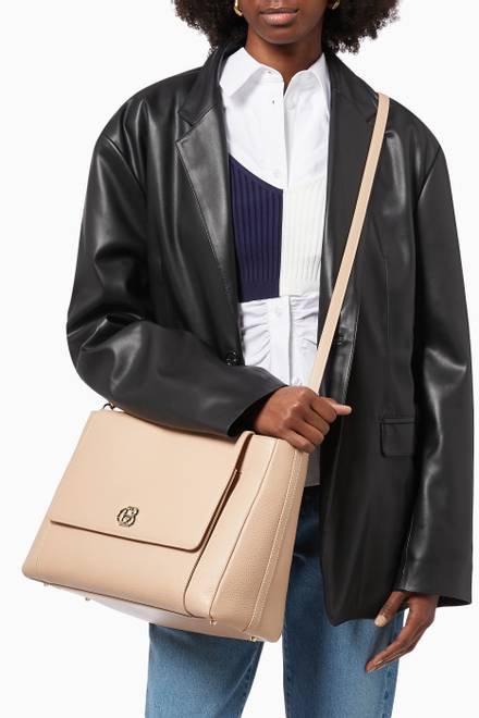 hover state of Helena Tote Bag in Leather