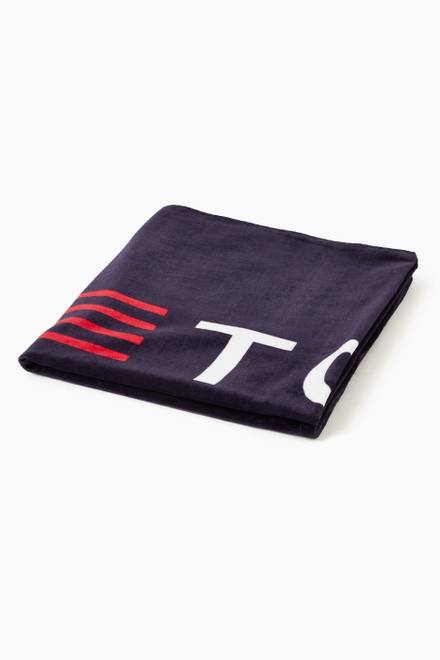 hover state of Towel in Organic Cotton 