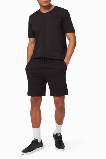 hover state of Istanbul Core Sweat Shorts in Cotton 