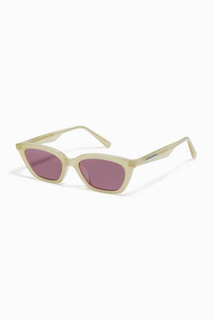 hover state of Loti IC1 Cate-eye Sunglasses in Acetate  