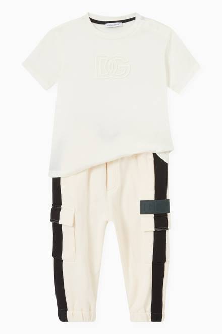 hover state of Cargo Trackpants in Cotton 