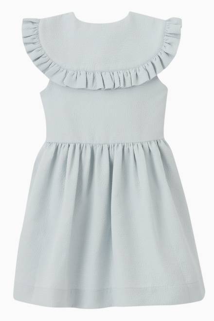 hover state of Sadie Dress in Linen Blend  
