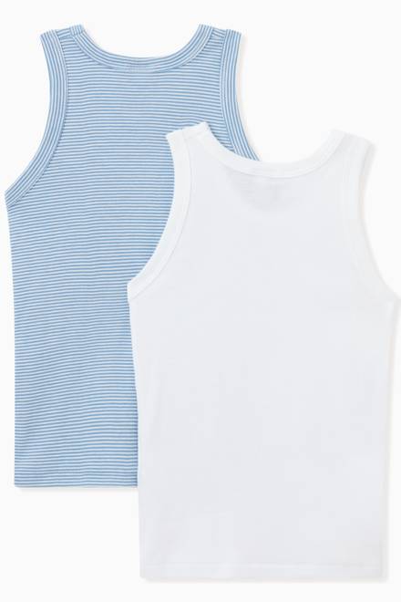 hover state of Vests in Cotton, Set of 2 