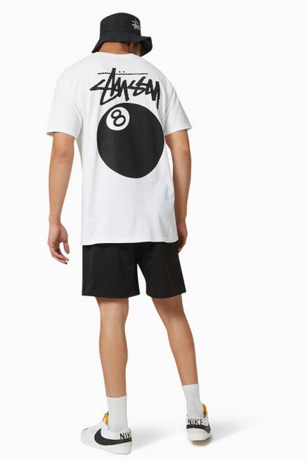 hover state of 8 Ball T-shirt in Cotton Jersey