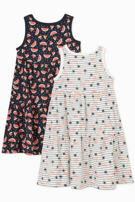 hover state of 2-Pack Spencer Dress in Cotton