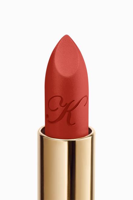 hover state of Smoked Rouge Le Rouge Parfum Matte Lipstick, 3.5g 