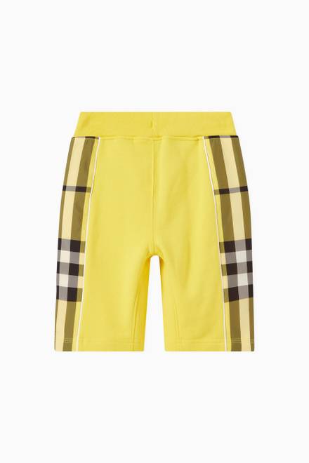 hover state of Check Panel  Graham Shorts in Cotton