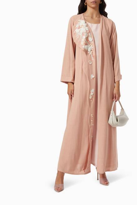 hover state of Abaya Set in Linen