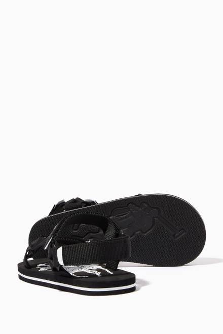 hover state of Newhaven Sandals in Nylon & Rubber 