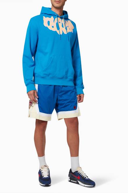 hover state of Cones & Bones Basketball Shorts in Cotton   