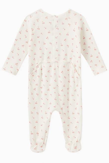 hover state of Tif Cherry Pyjamas in Cotton