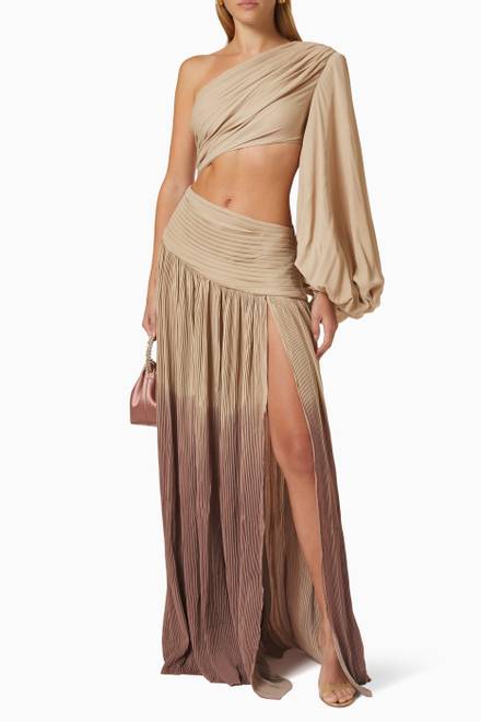 hover state of Jafari Tulum Gown 