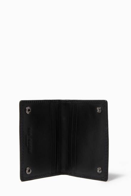 hover state of Garron Zip Card Holder in Leather      