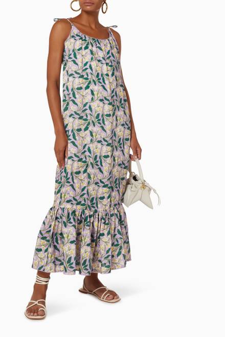 hover state of Bossa Maxi Dress in Linen 