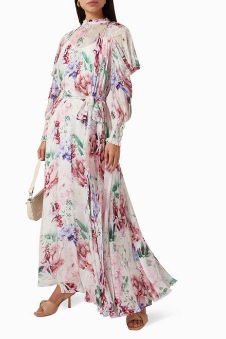 hover state of Floral Maxi Dress