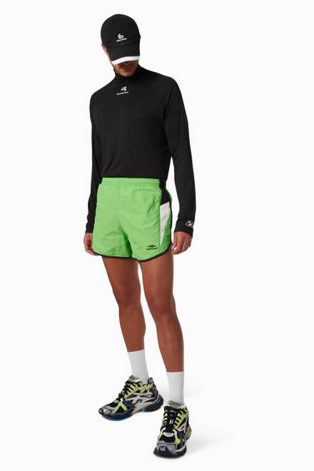 hover state of Tracksuit Running Shorts in Nylon