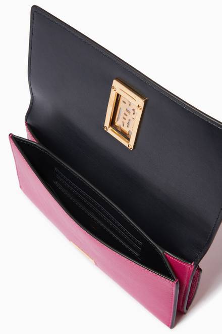 hover state of Sadie Wallet in Silky Calf Leather   