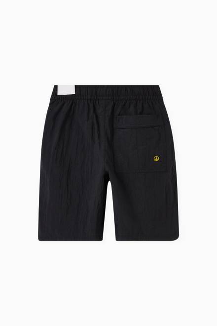 hover state of Statement Woven Shorts