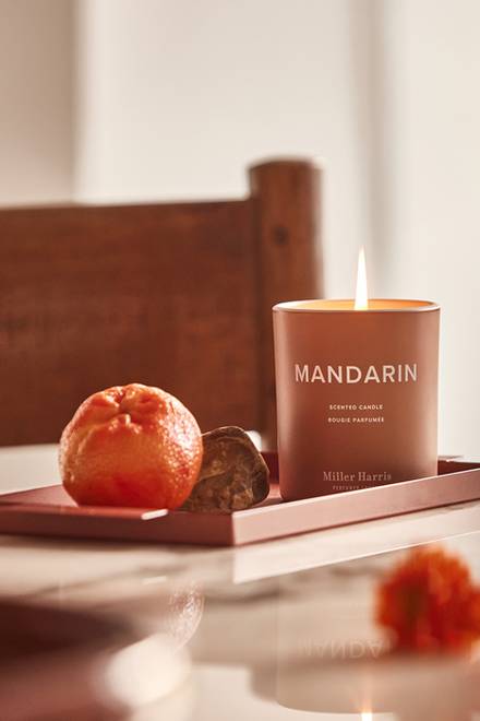 hover state of Mandarin Scented Candle, 220g 