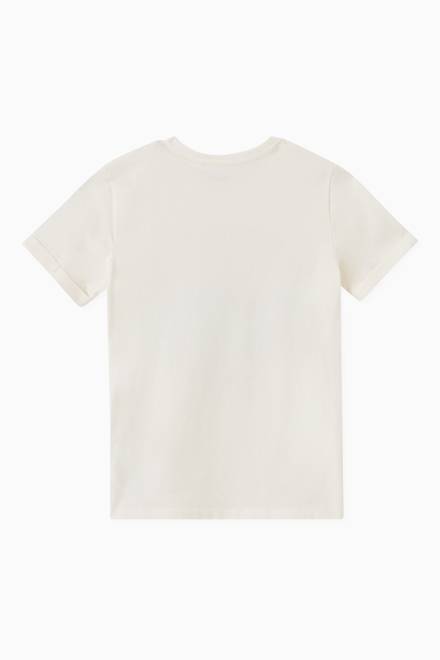 hover state of Vux T-shirt in Cotton Jersey 