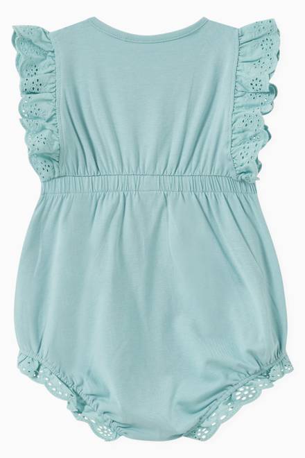 hover state of Henriette Playsuit in Organic Cotton   