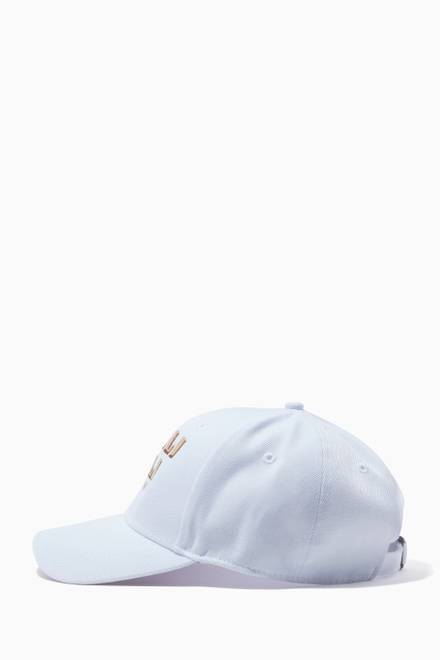 hover state of "KHALI WALI/ Forget About It" Cap in Cotton      