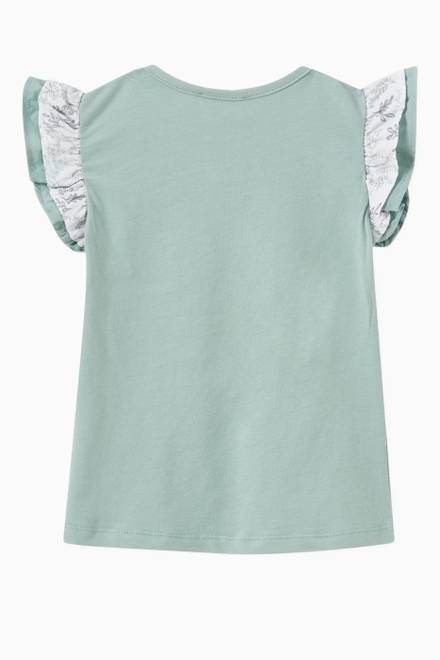 hover state of Chrisette Top in Cotton 