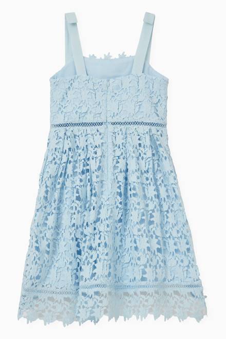 hover state of Azaelea Bow Detail Dress in Lace  