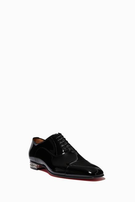 hover state of Greggyrocks Lace-up Shoes in Patent Leather 