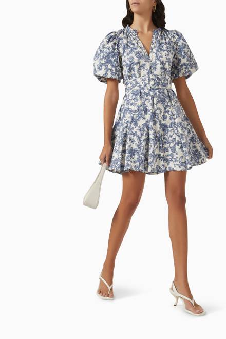hover state of Florence Mini Dress