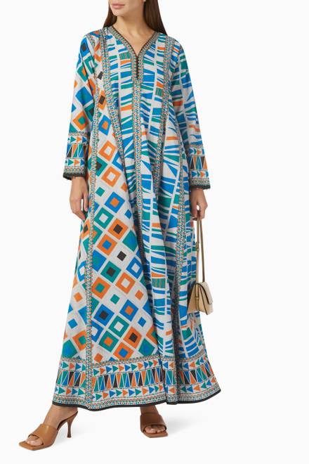 hover state of Olivia Kaftan in Cotton   