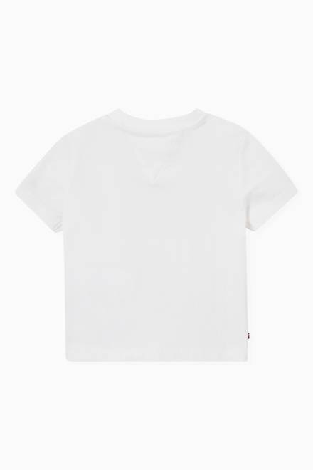 hover state of Logo T-shirt in Cotton
