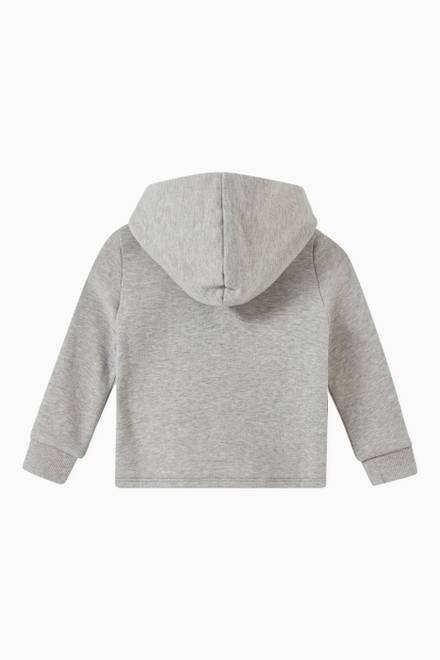 hover state of Hooded Sweatshirt in Jersey