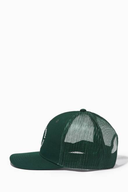 hover state of Trucker Cap in Recycled Twill & Mesh