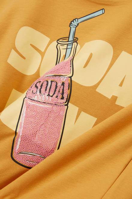 hover state of Soda Sweatshirt in Cotton