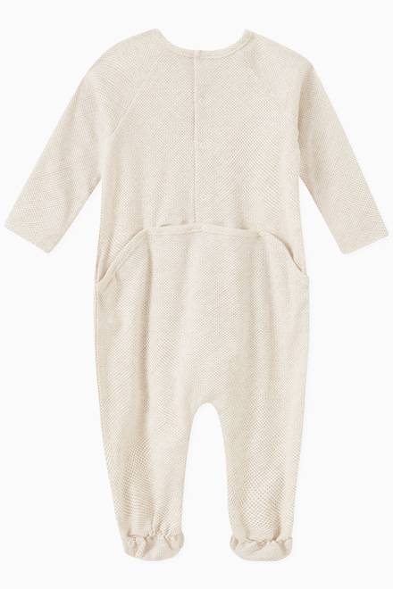 hover state of Timae Sleepsuit in Cotton  