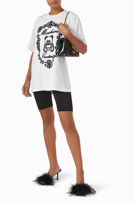 hover state of Teddy Oversized T-shirt in Organic Cotton