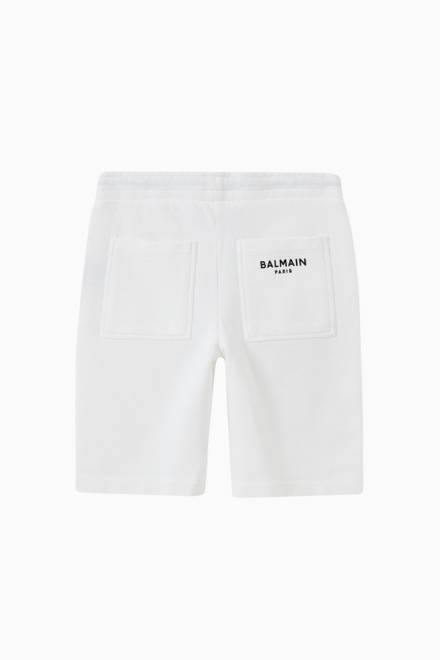 hover state of Logo Shorts in Cotton