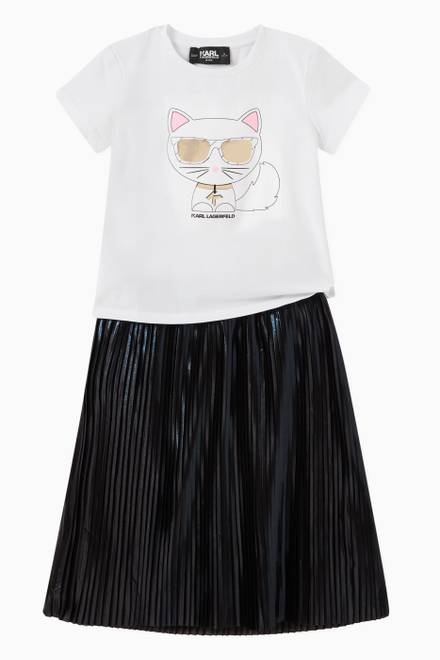 hover state of Choupette T-shirt in Cotton Jersey