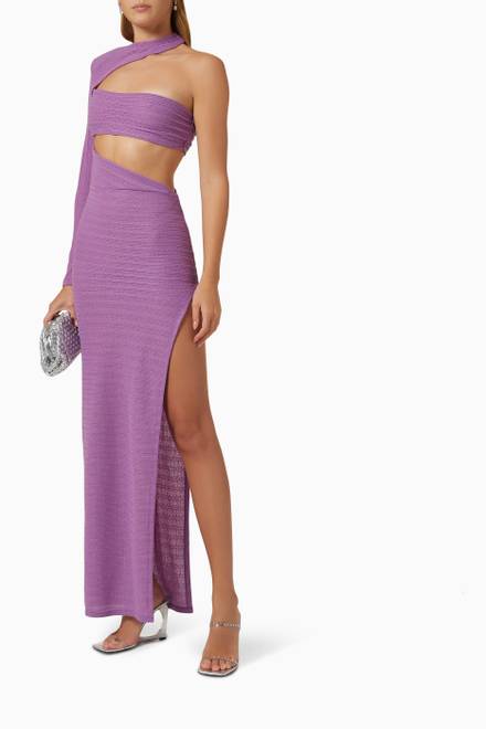 hover state of Amara Maxi Dress in Knit Jersey