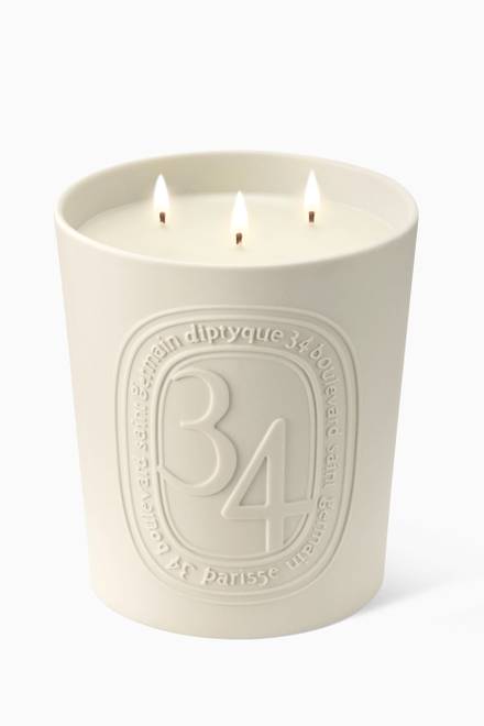 hover state of 34 Boulevard Saint Germain Candle, 600g