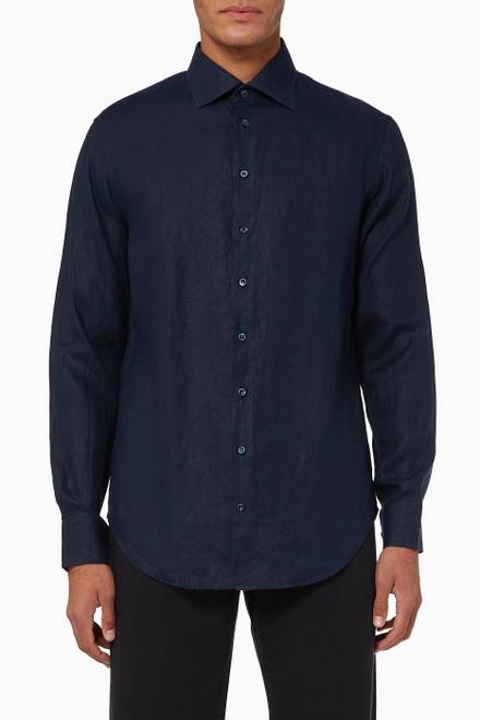 Chemise Habillée Homme Dolce & Gabbana « Gold » - Multicolore (gris/rouge/blanc) - Taille 15.75-16.5-17 - Neuf Avec étiquettes