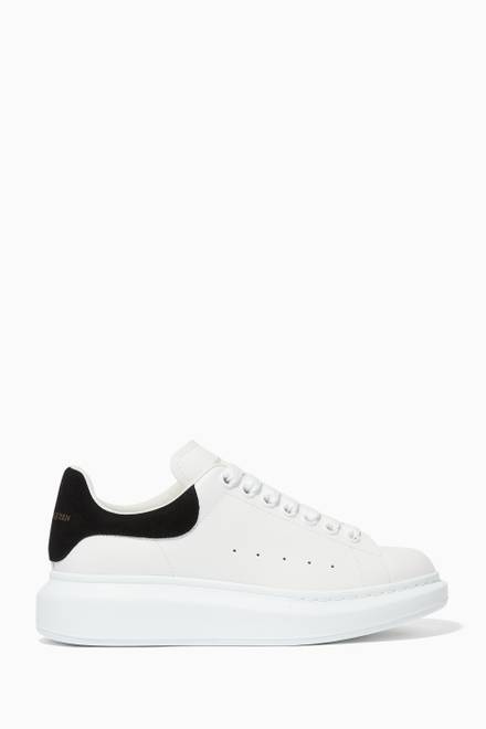 alexander mcqueen trainers womens black