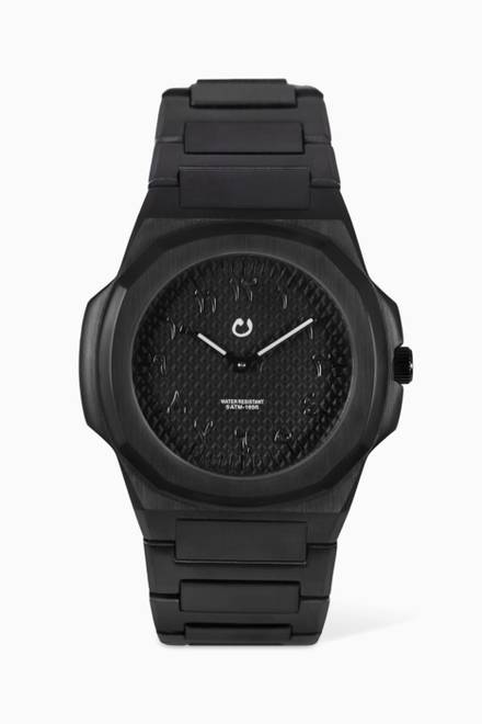 Shop Nuun Official Black Lumineux AR Limited Edition Watch for Men ...