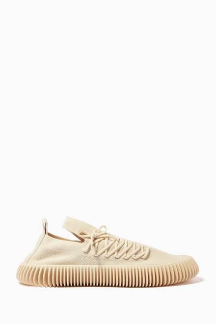 RIPPLE LACE-UP KNIT