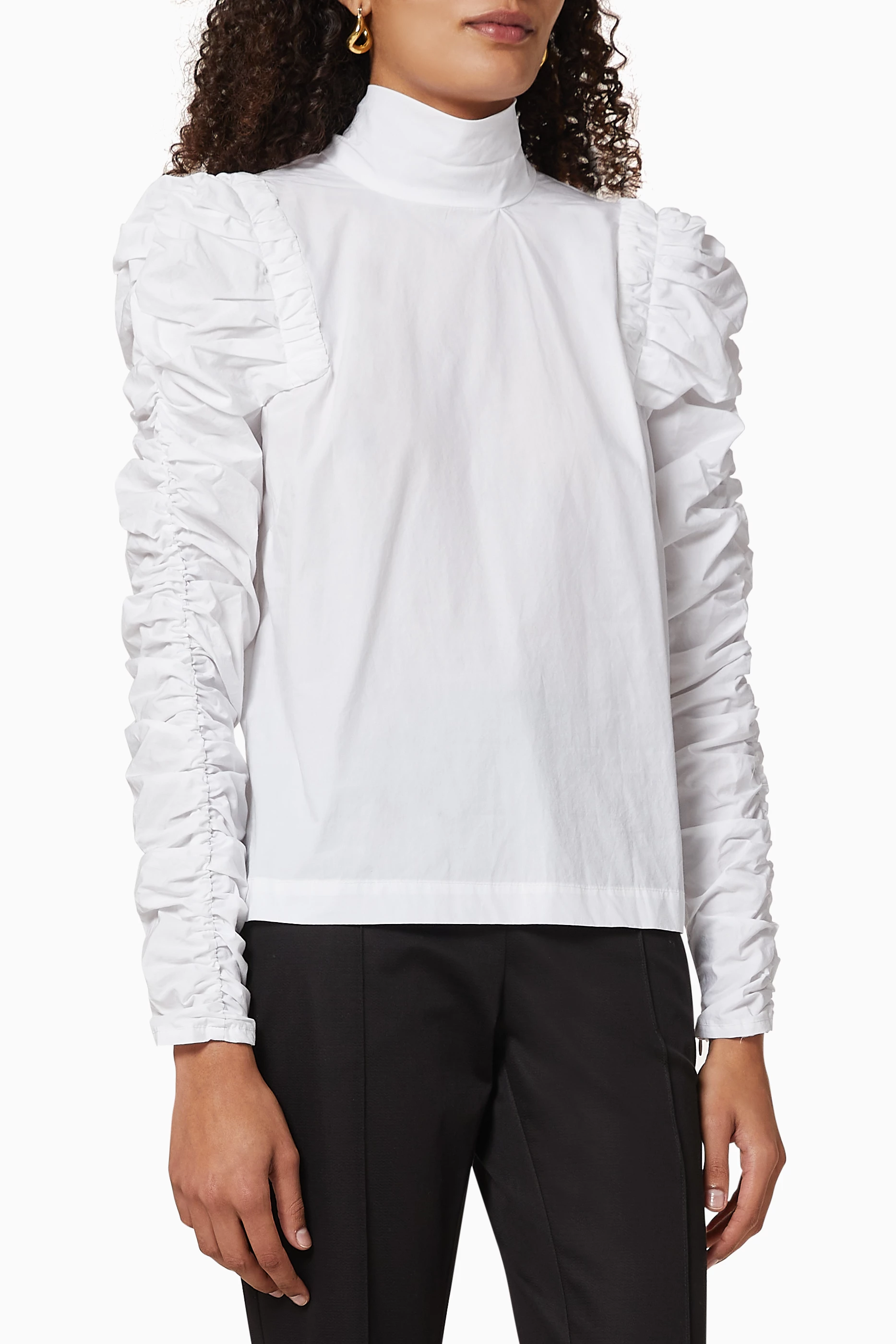 耐熱 二層 足あとぐらす (M) 限定値下げ enof cotton highneck - 通販