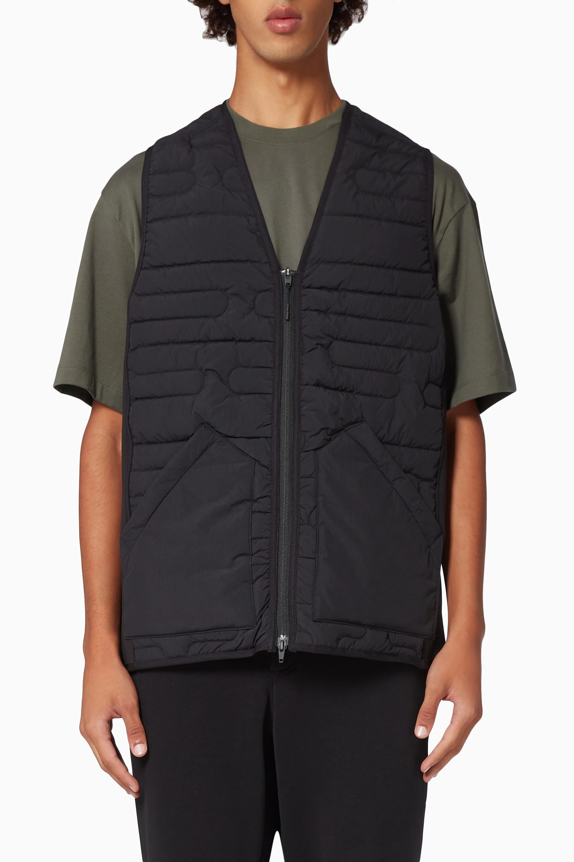 野花 卯月 新品 Y-3 CLASSIC CLOUD INSULATED VEST | www.birbapet.it