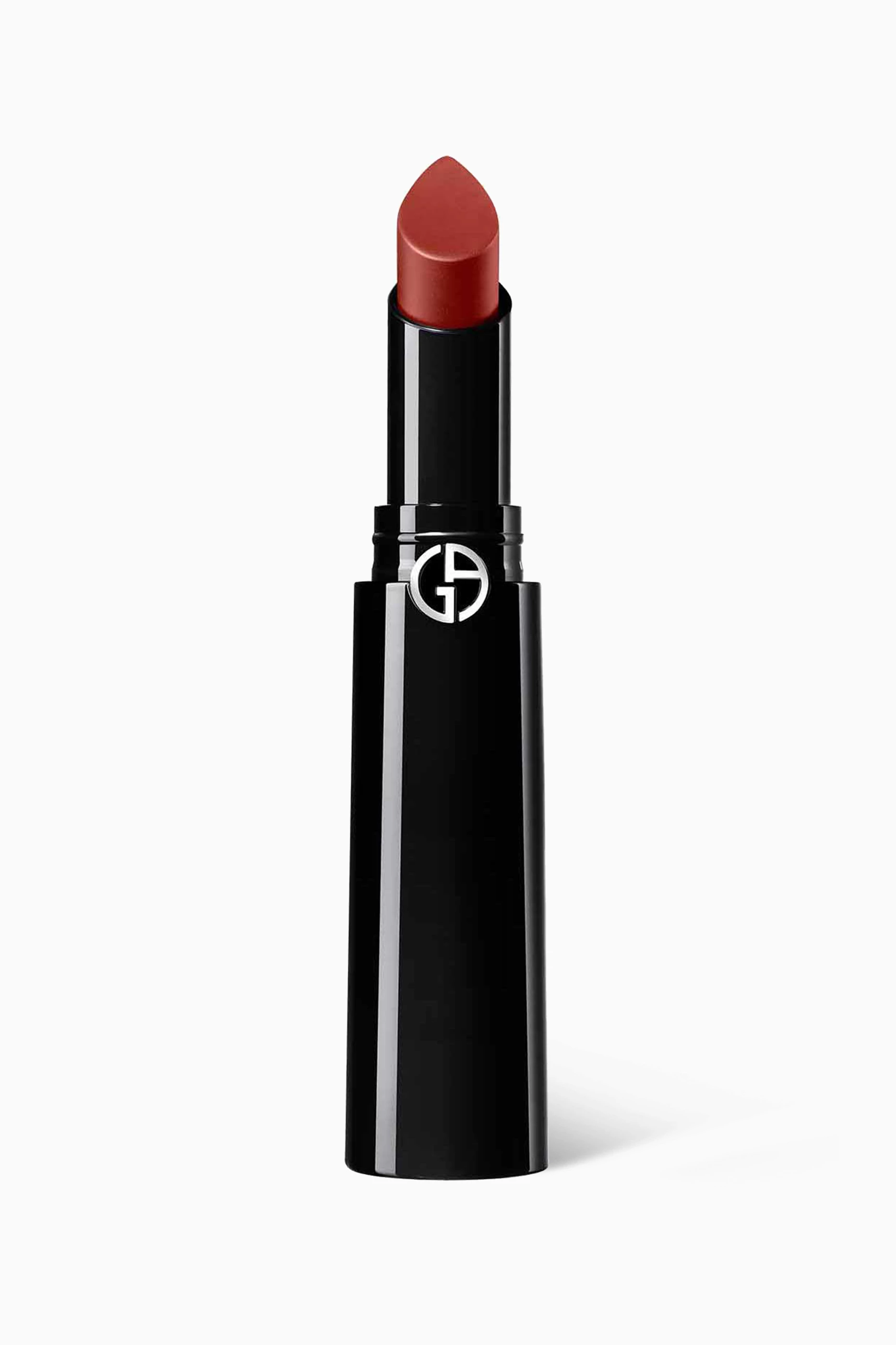 Shop Armani Beauty Color 201 Majestic Lip Power Longwear Satin Lipstick,   for WOMEN | Ounass Qatar